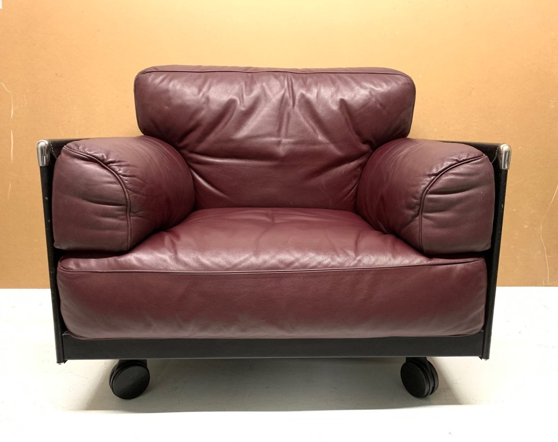 Poltrona Frau Leather Lounge Chair (1 of 4)