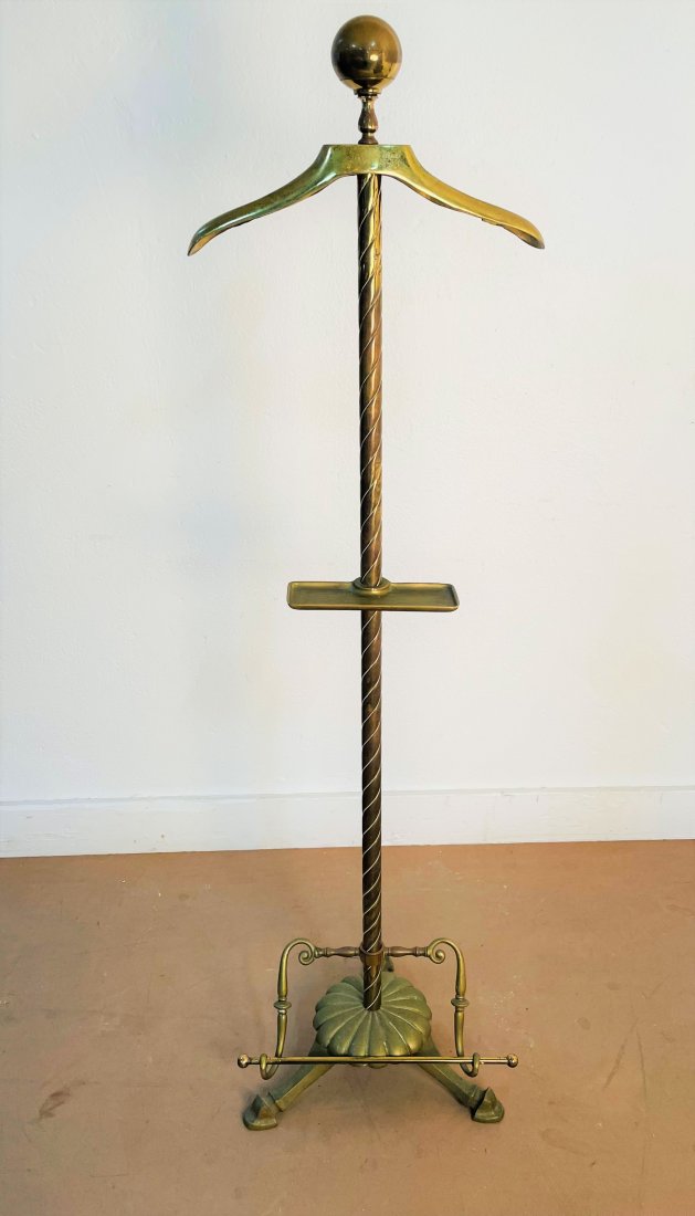 Vintage Brass Valet (1 of 3)
