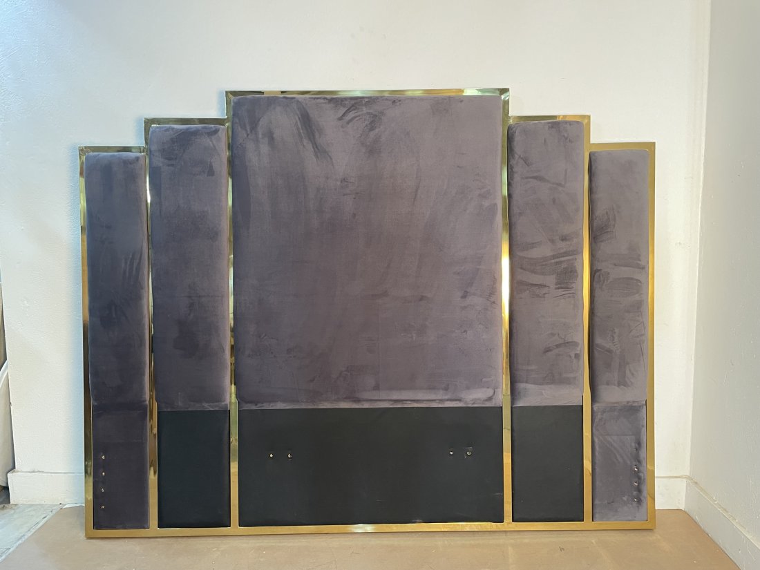 Brass King Size Headboard (1 of 6)