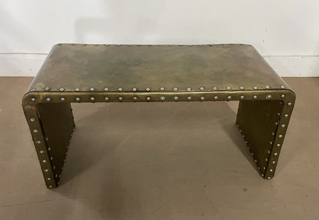 Sarried Style Bench Mid Century Modern (1 of 4)