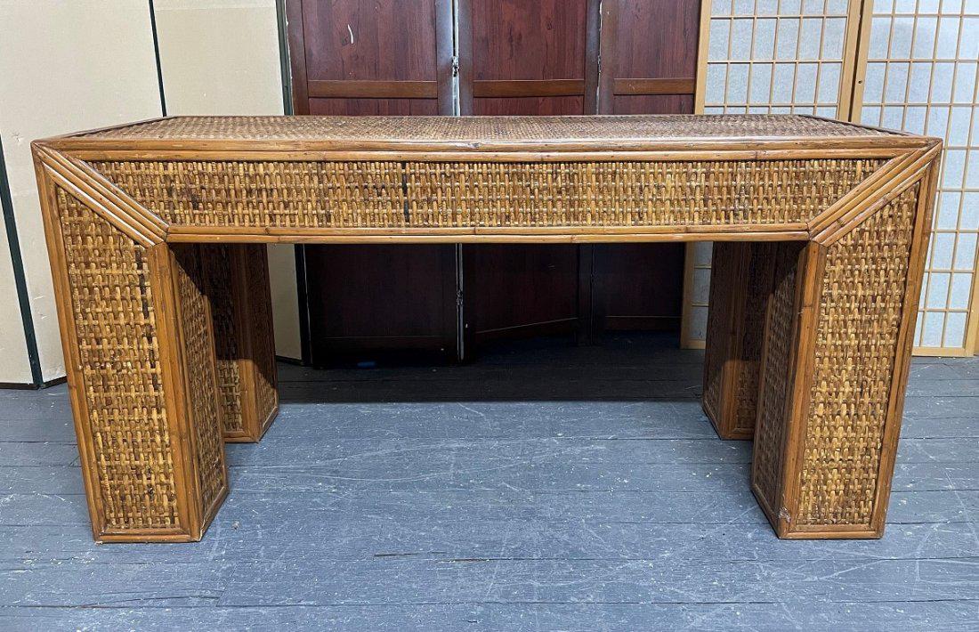 Rattan Console (1 of 3)