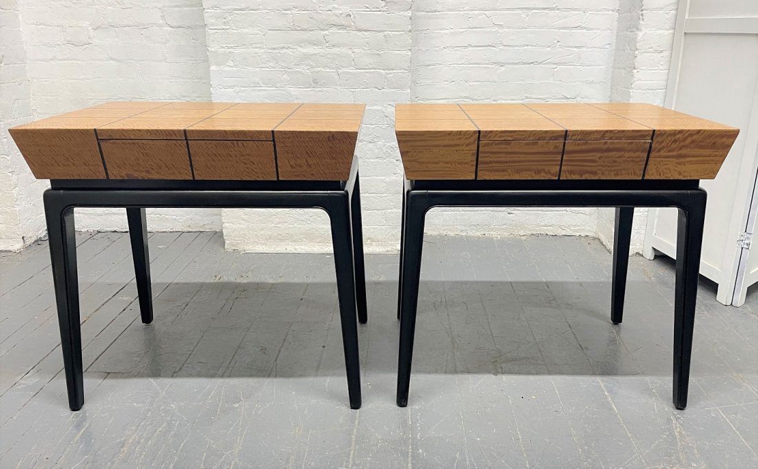 John Keal for Brown-Saltman Style End tables - Pair (1 of 4)