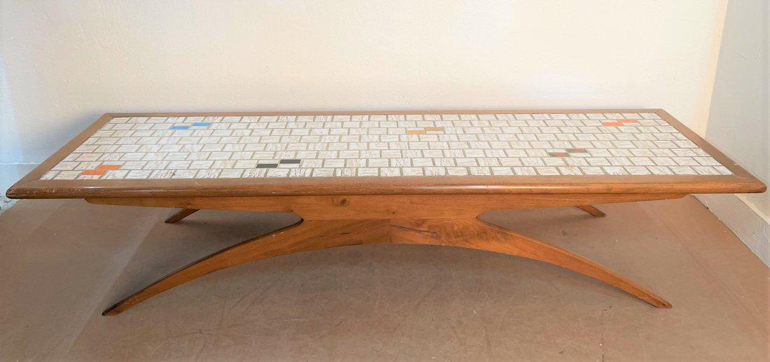 Kagan Style Tile Top Table (1 of 7)