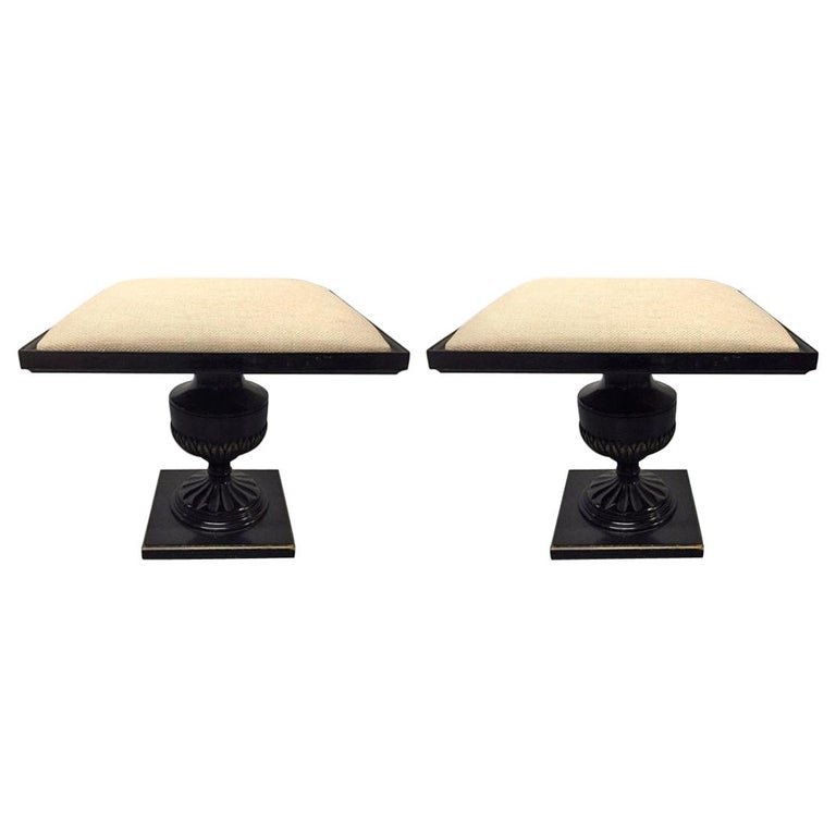 James Mont Style Stools - Pair (1 of 3)