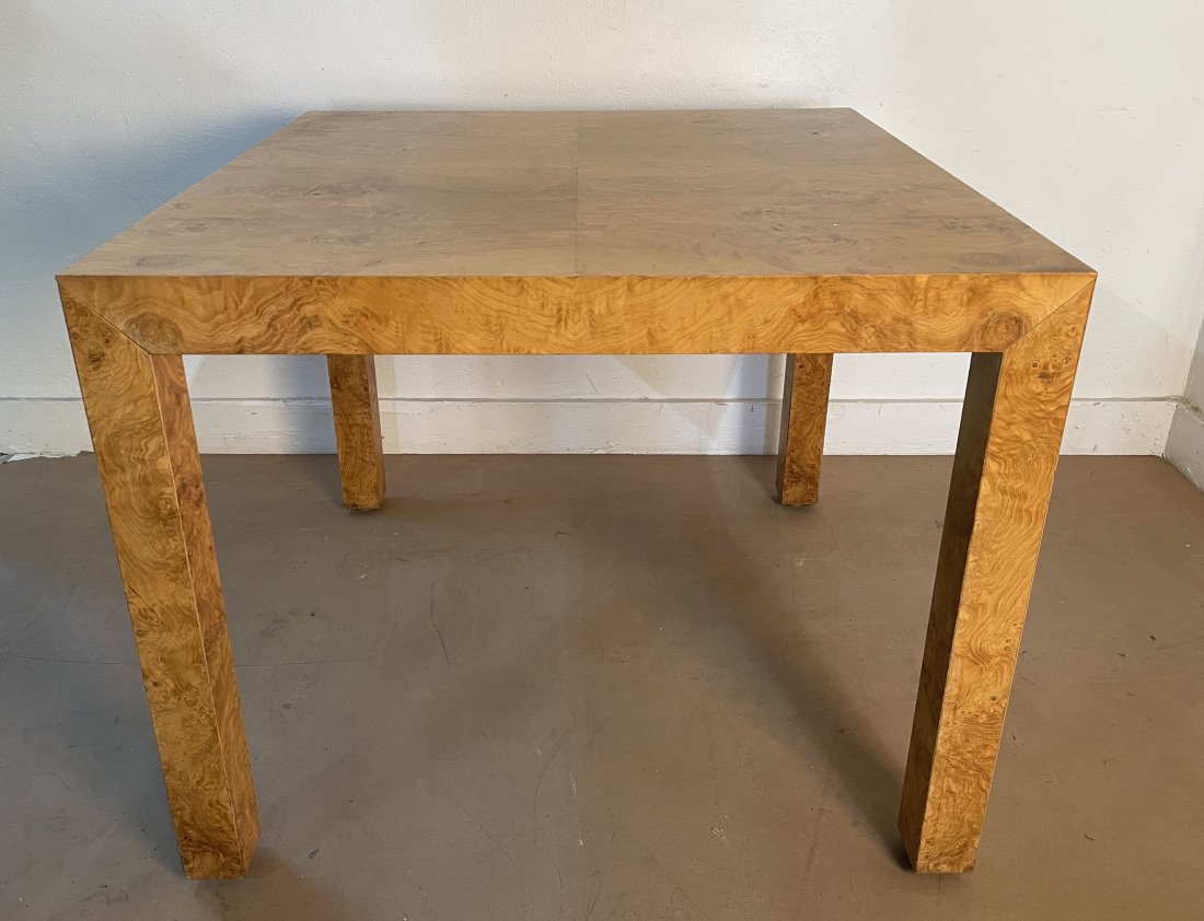 Mid Century Modern Burl Table (1 of 3)