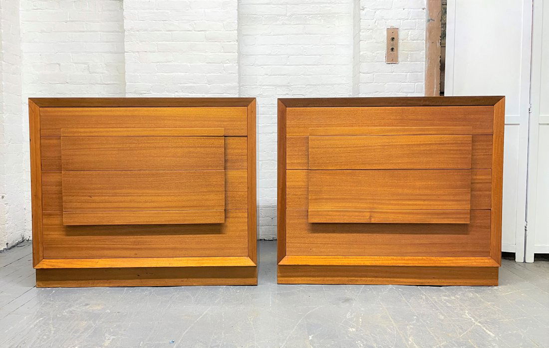 Mid Century Modern Chests Pair (1 of 5)