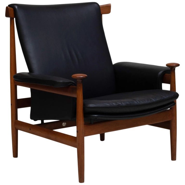 Finn Juhl  France & Son Teak Bwana Lounge Chair (1 of 5)