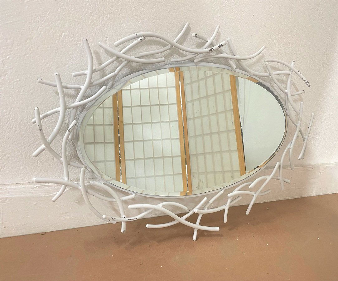 Iron Faux Twig Mirror (1 of 3)