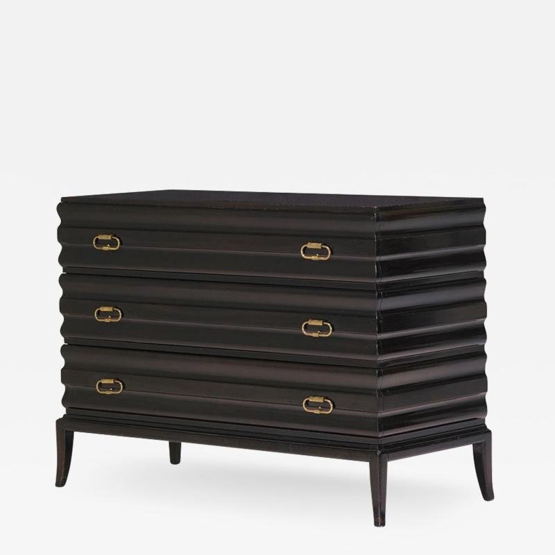 Tommi Parzinger Three-Drawer Dresser (1 of 4)