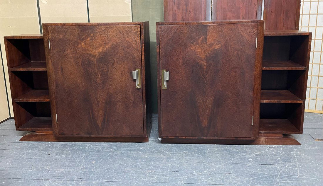 Art Deco Rosewood Credenza Sideboard (1 of 6)