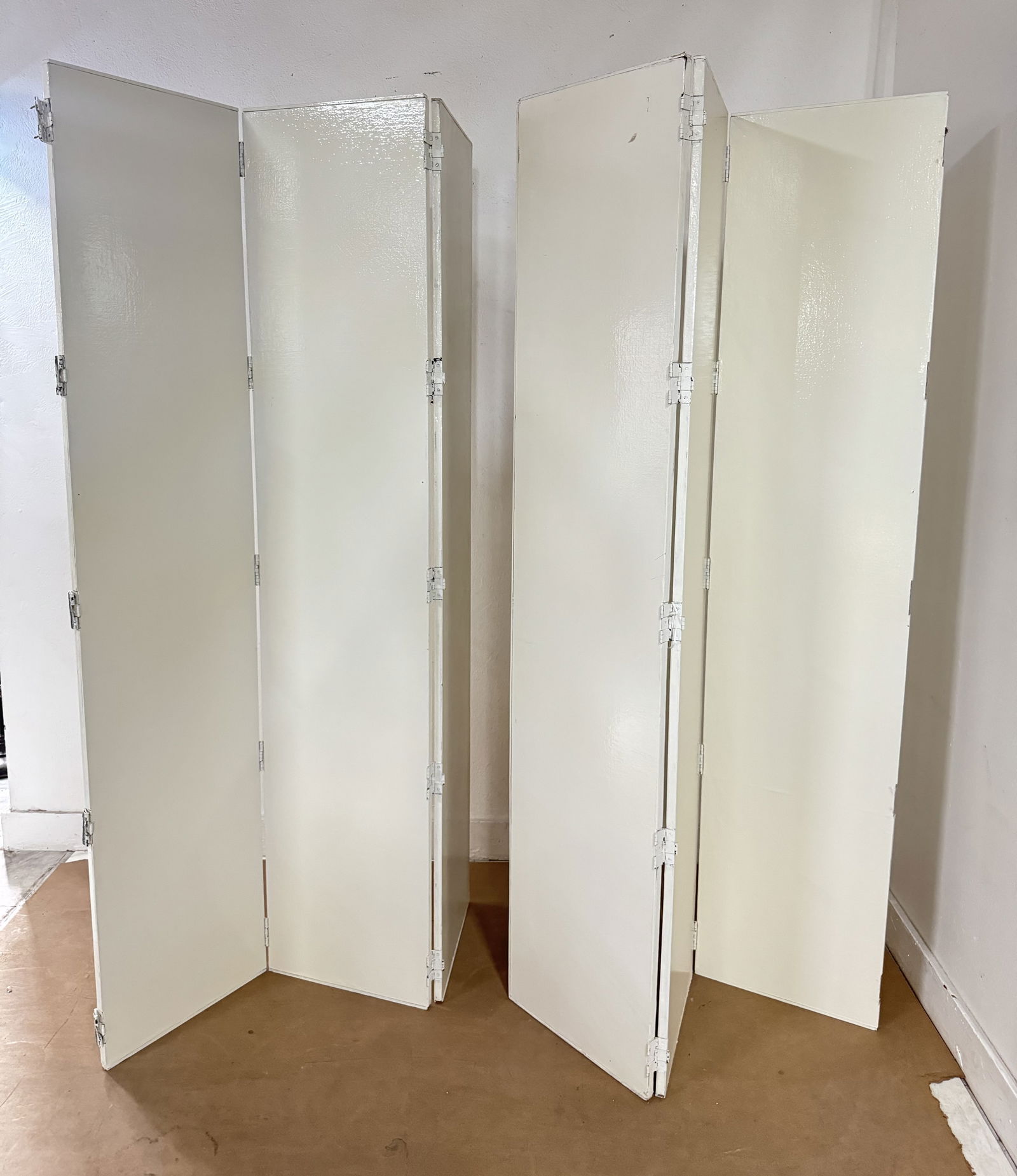 Three Panel Screens Room Dividers - Pair (1 of 5)