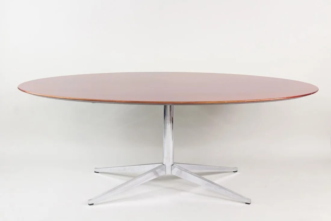 Florence Knoll Dining Table (1 of 6)