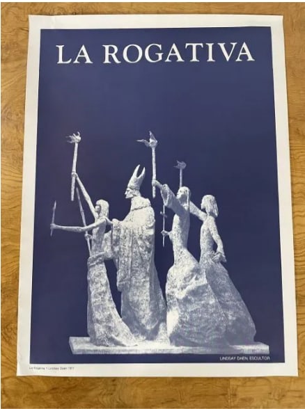 La Rogativa by Lindsay Daen Poster (1 of 1)