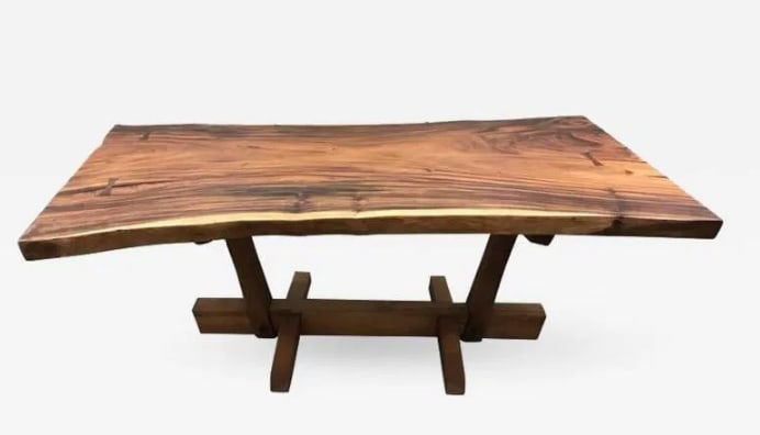 Nakashima Style Conoid Table (1 of 5)