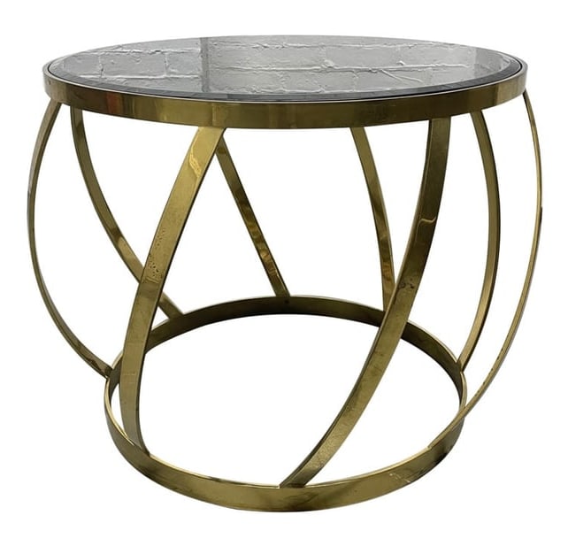 Karl Springer Side Table