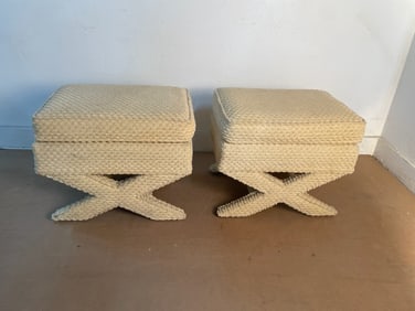 X Based Ottomans