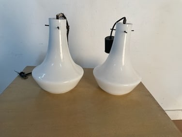 Italian White Light Fixtures