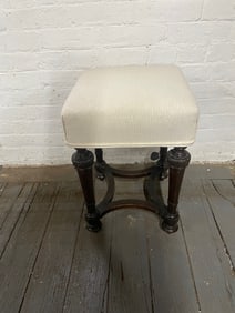Antique Wood Stool