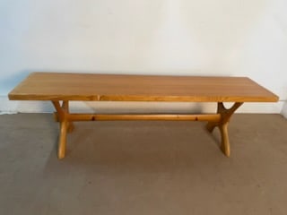 Mid-Century Modern Farm Table