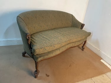 1960s Mid-Century Modern Rope Sofa
