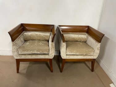 Mid-Century Modern Lounge Chairs