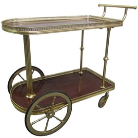 French Style Bar Cart