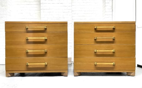 Mid Century Modern Chests Widdicomb. Pair