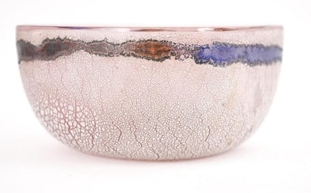 Italian Murano Glass Bowl