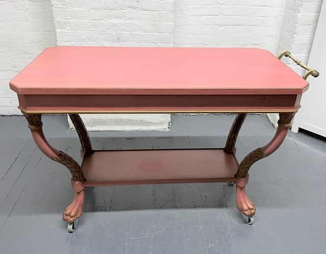 Painted Bar Cart (1 of 1)