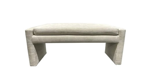 Upholstered Bench Style of Directional