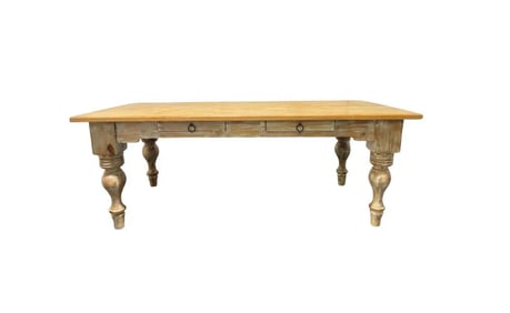 Antique Style Farm Table