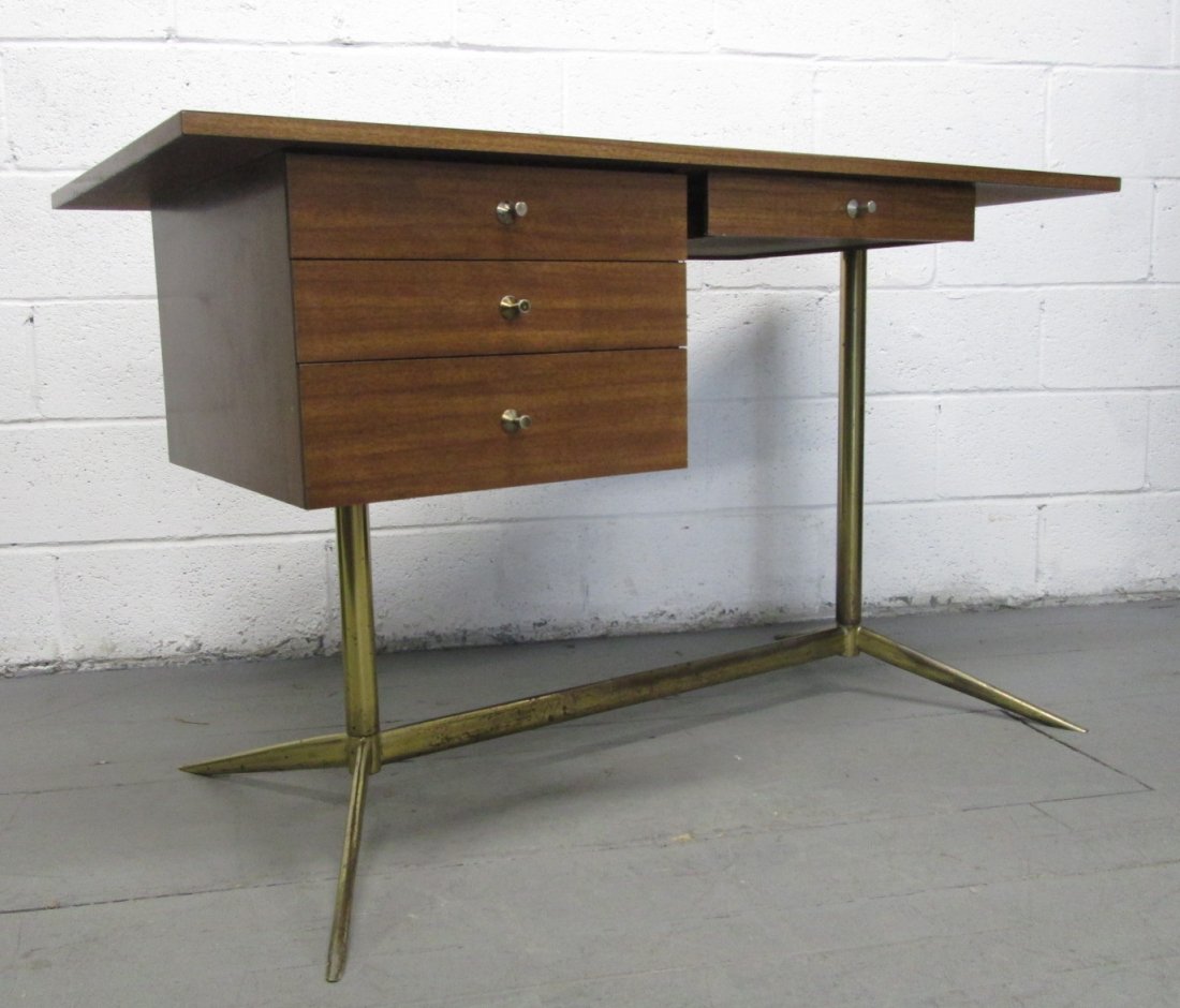 Mid Century Modern  Desk Style of Paul Mccobb (1 of 4)