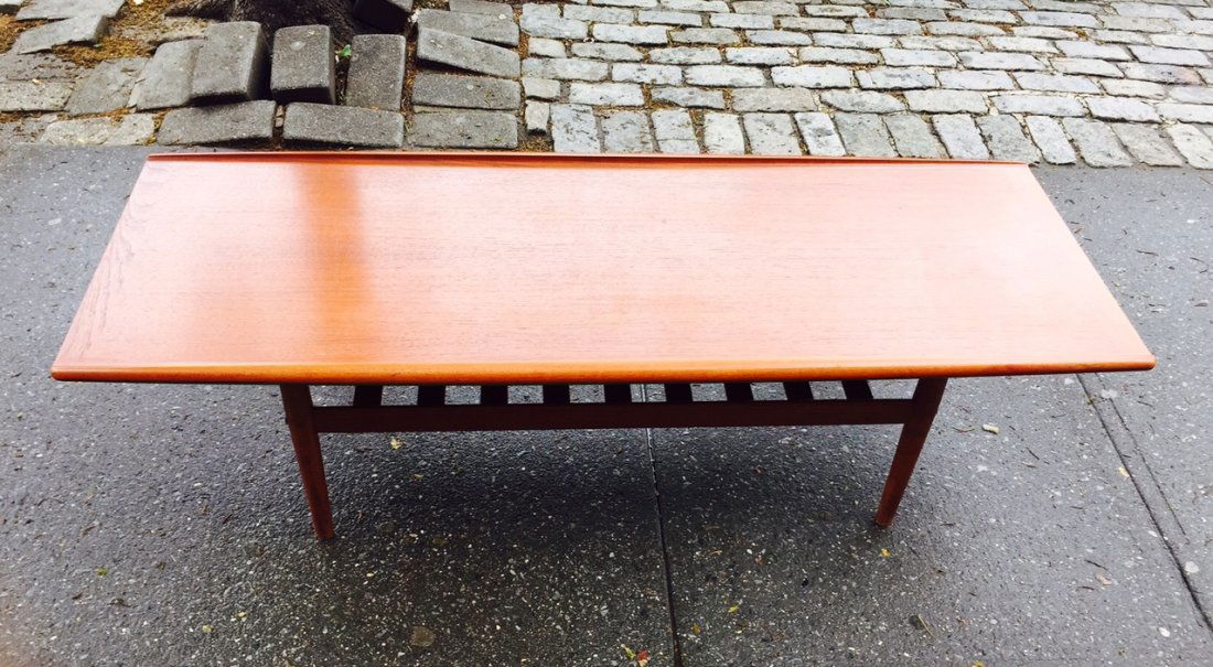 Grete Jalk Teak Danish Coffee Table (1 of 2)