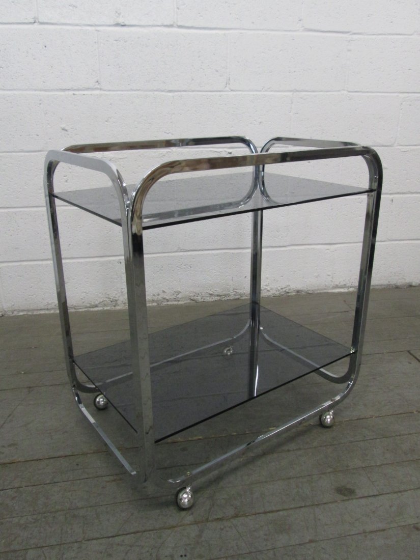Chrome Bar Cart (1 of 3)