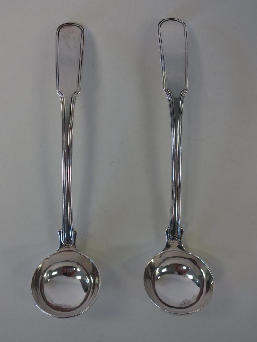 Edinburgh Sterling Sauce Ladles, Scotland 1811 (1 of 2)