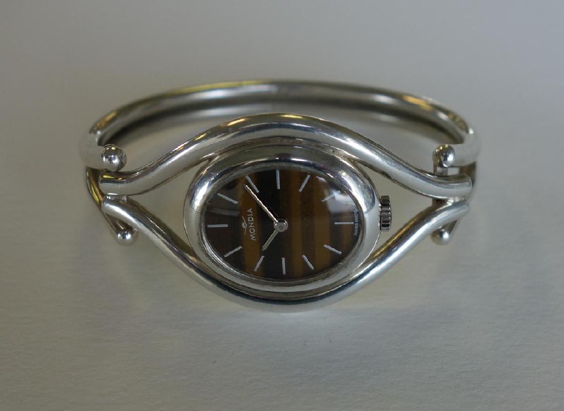 Mondia 800 Silver Swiss Ladies Wrist Watch (1 of 4)