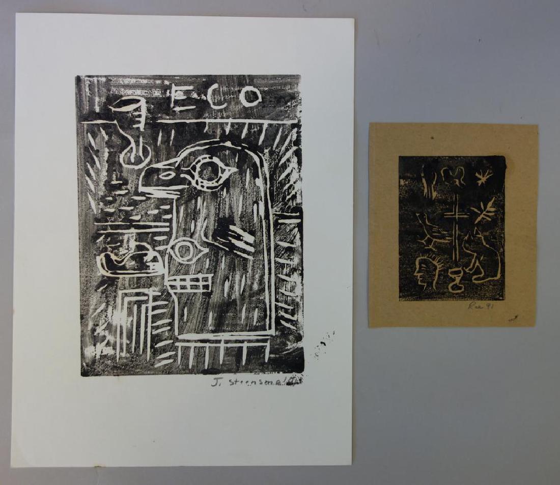 Jay Steensma & Ree Brown, Eco - Totem & Symbols (1 of 3)