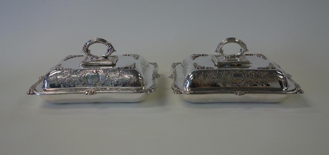 Hukin & Heath English Silver Plate Serving Dishes (1 of 2)