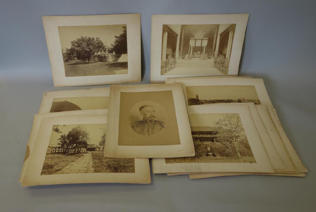 16 Antique Chinese Photographs, Li Hongzhang + (1 of 10)