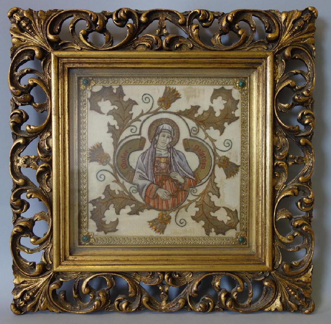 Mater Dolorosa Needlework, Our Lady of Sorrows (1 of 2)