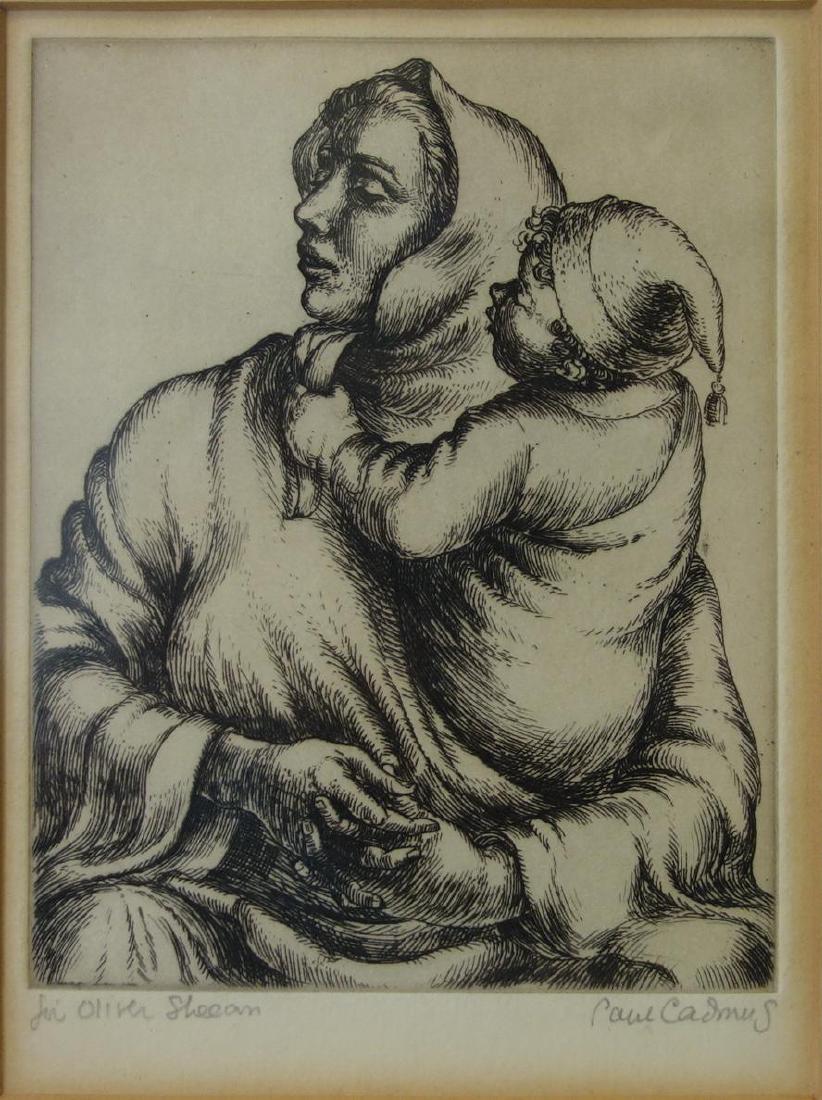Paul Cadmus (1904-1999) Mother & Child, 1934 (1 of 4)