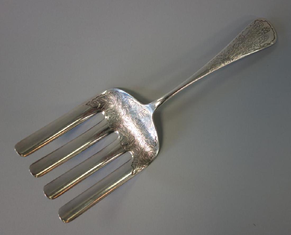 Sterling Asparagus Server, Rare Gorham Pattern (1 of 3)