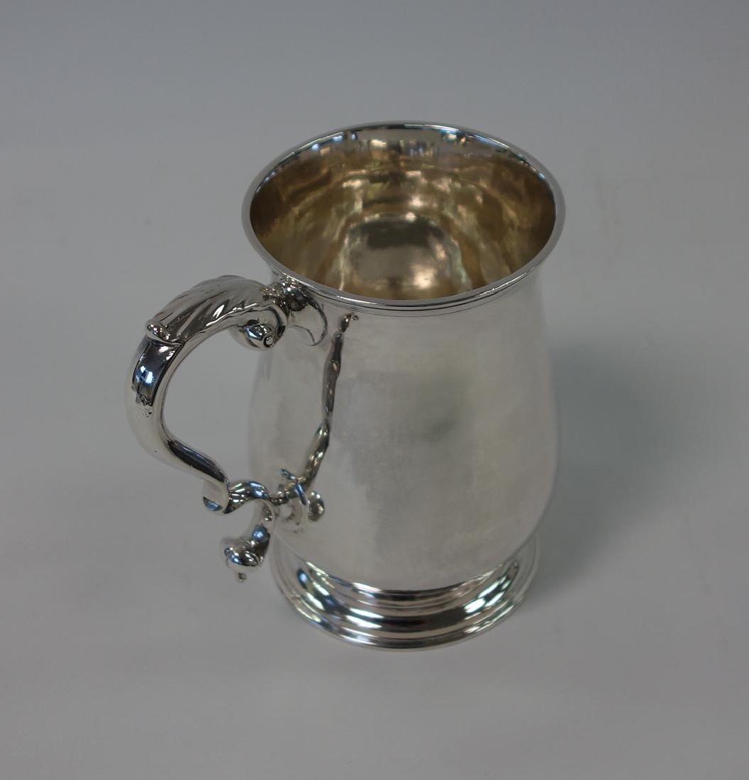 Zachariah Brigden (1734-1787) Silver Tankard, 1770 (1 of 4)