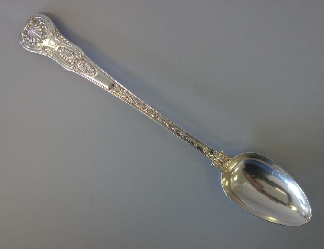 English Sterling Stuffing Spoon, W, C & H Eley (1 of 6)