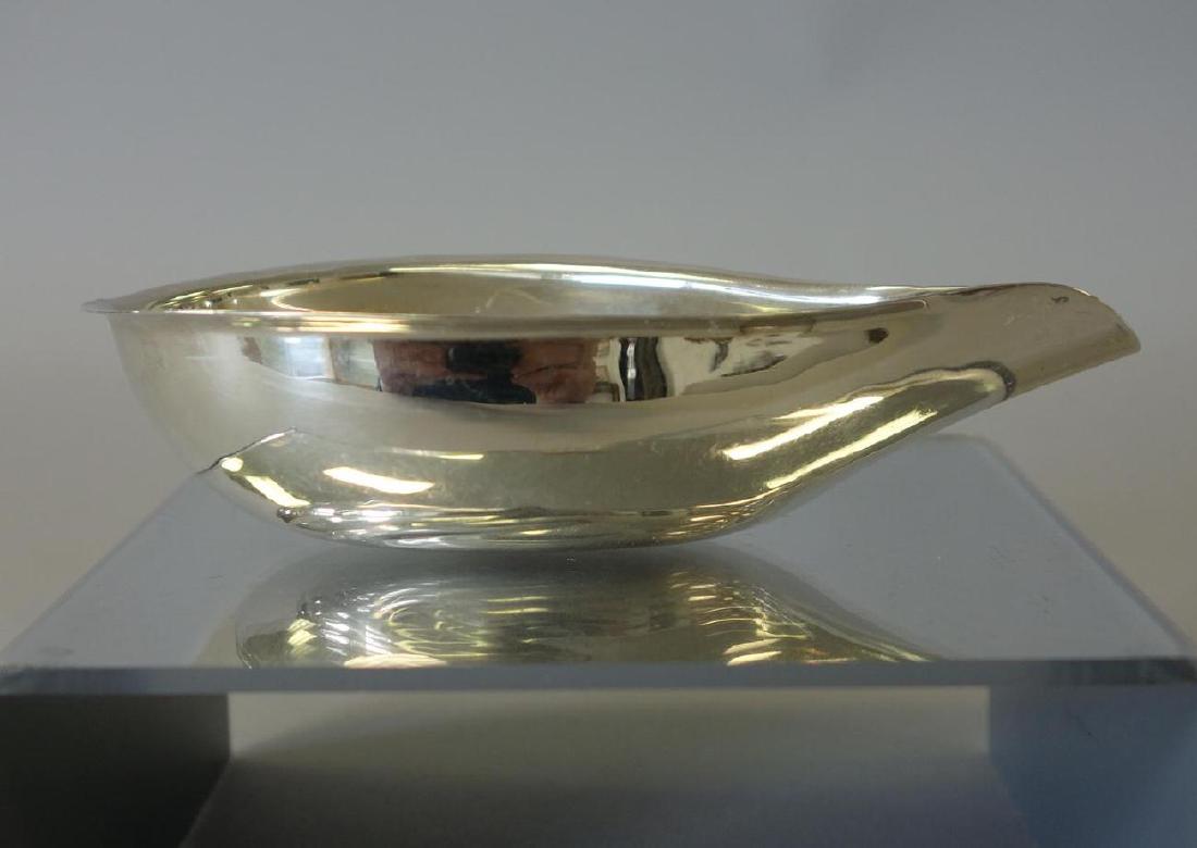 George III Sterling Pap Boat, Bateman, London 1805 (1 of 2)