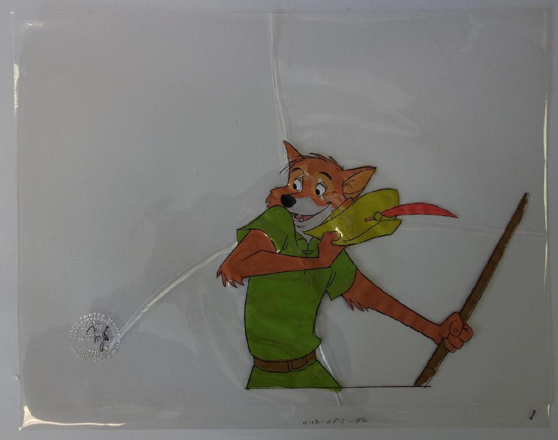 Walt Disney Cel, The Fox, Robin Hood, 1973 (1 of 3)