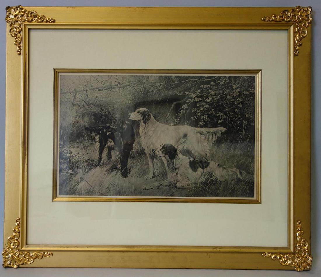 Thomas Blinks (1860-1912) English Setters (1 of 2)