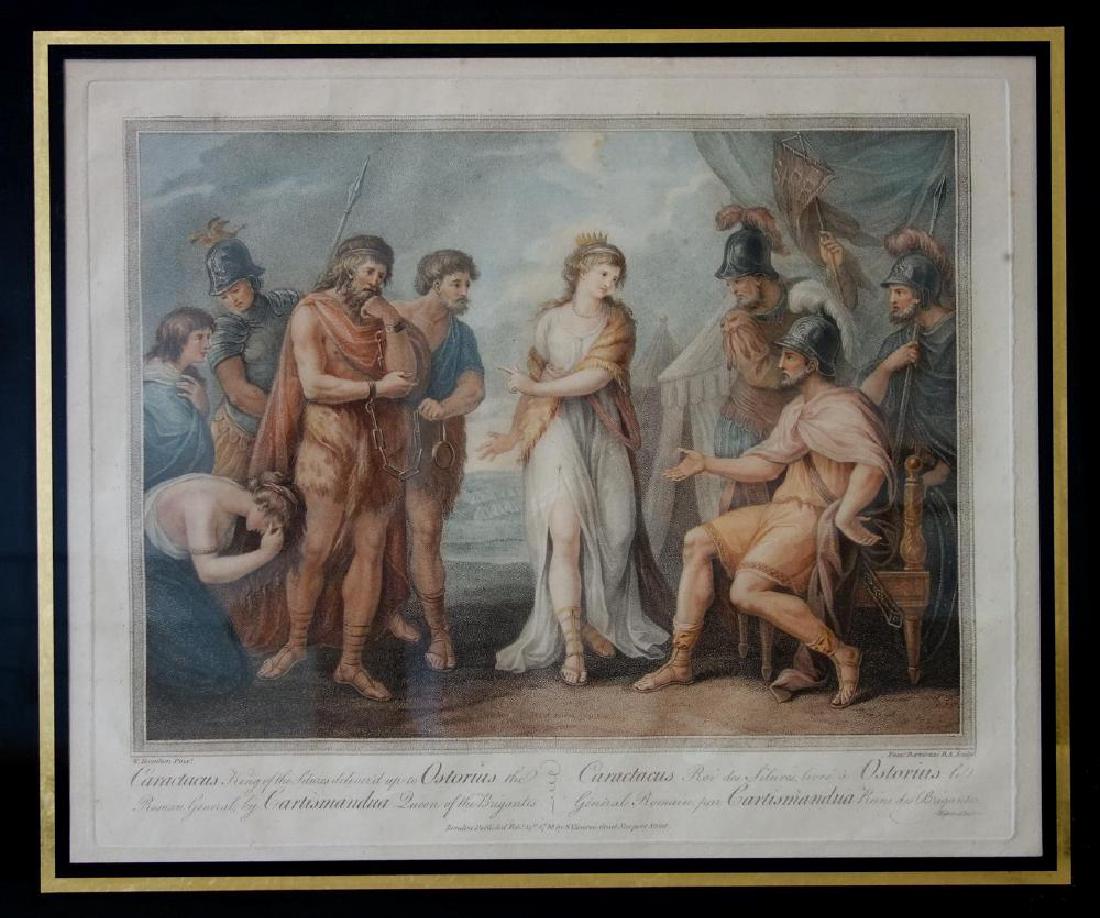 Francesco Bartolozzi (1727-1815) Caractacus (1 of 3)