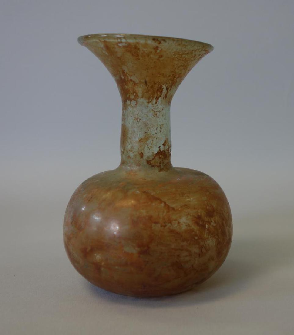Ancient Roman Glass Vessel, Translucency (1 of 3)