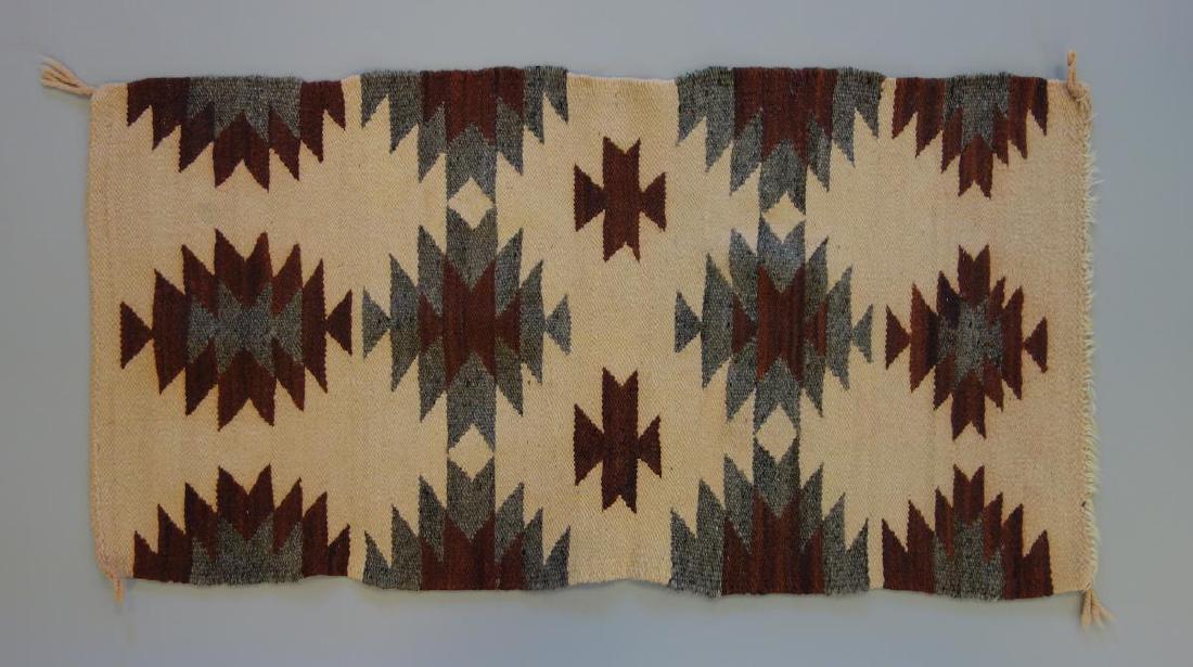 Navajo Wool Blanket / Rug Mat (1 of 1)